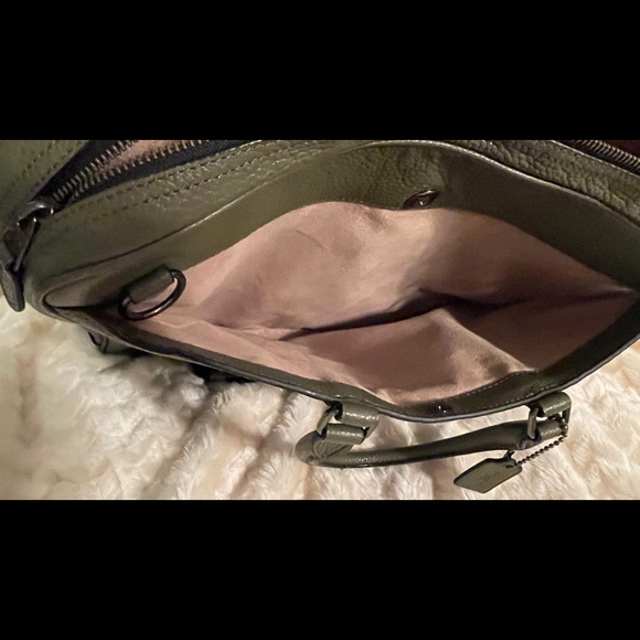 Men’s Pebbled Leather Metropolitan Slim Briefcase - Picture 3 of 7